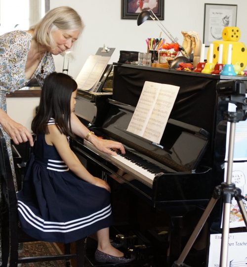 Masterclass Teacher with Jenny Macmillan ~ Suzuki Piano Teacher Trainer - Cambridge UK