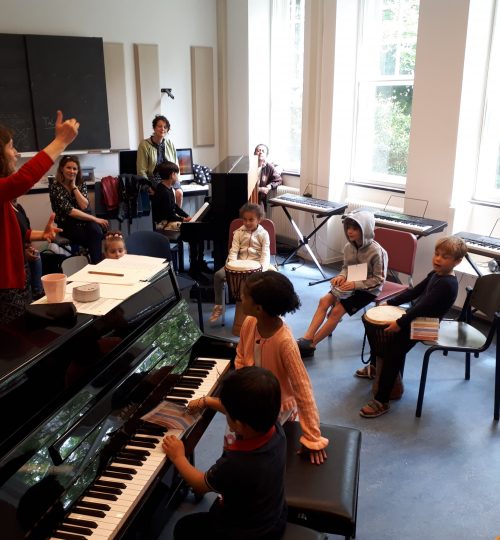 Improvisation Workshop with Robijn Tilanus